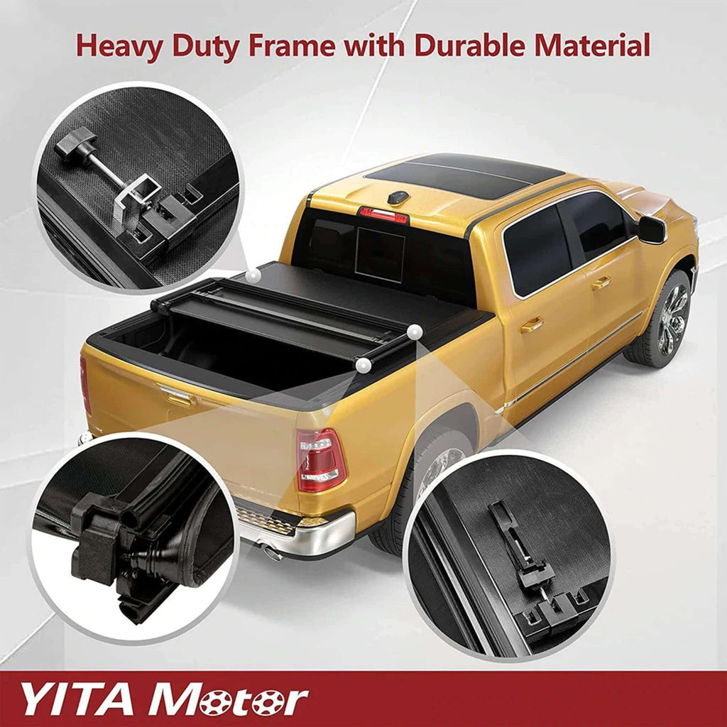 2016-2022-Toyota-Tacoma-Tonneau-Cover-with-heavy-duty-frame-YITAMOTOR