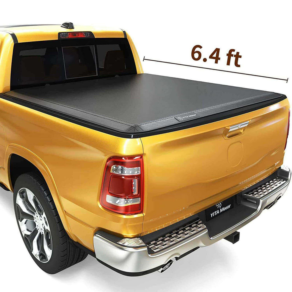  02-22 Ram 1500 Classic/New body Soft Tri-Fold Tonneau Cover-YITAMOTOR