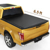 YITAMOTOR® 2015-2022 Ford F-150, Styleside 6.5 ft Bed Soft Roll Up Truck Bed Tonneau Cover - YITAMotor