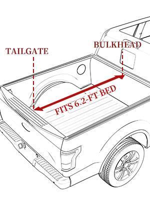 Chevy Colorado/GMC Canyon Tonneau Cover Size Details