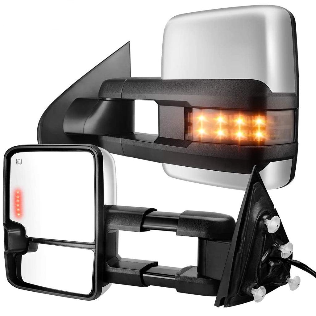 Chevy Silverado Tow Mirrors