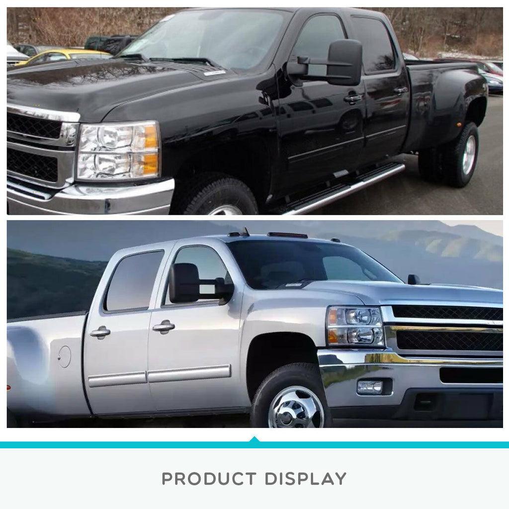 Chevy Silverado Tow Mirrors Product Display 