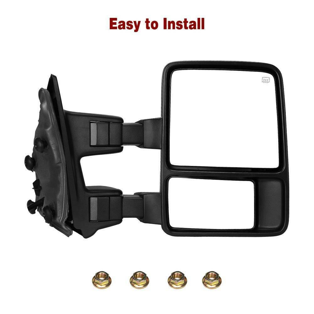Ford Towing Mirrors Installation