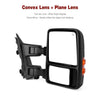 Ford Towing Mirrors Convex Lens + Plane Lens