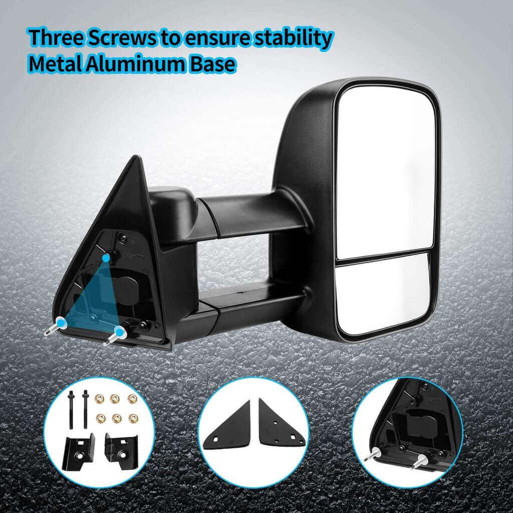 Chevy-GMC-towing-mirrors-with-metal-aluminum-base