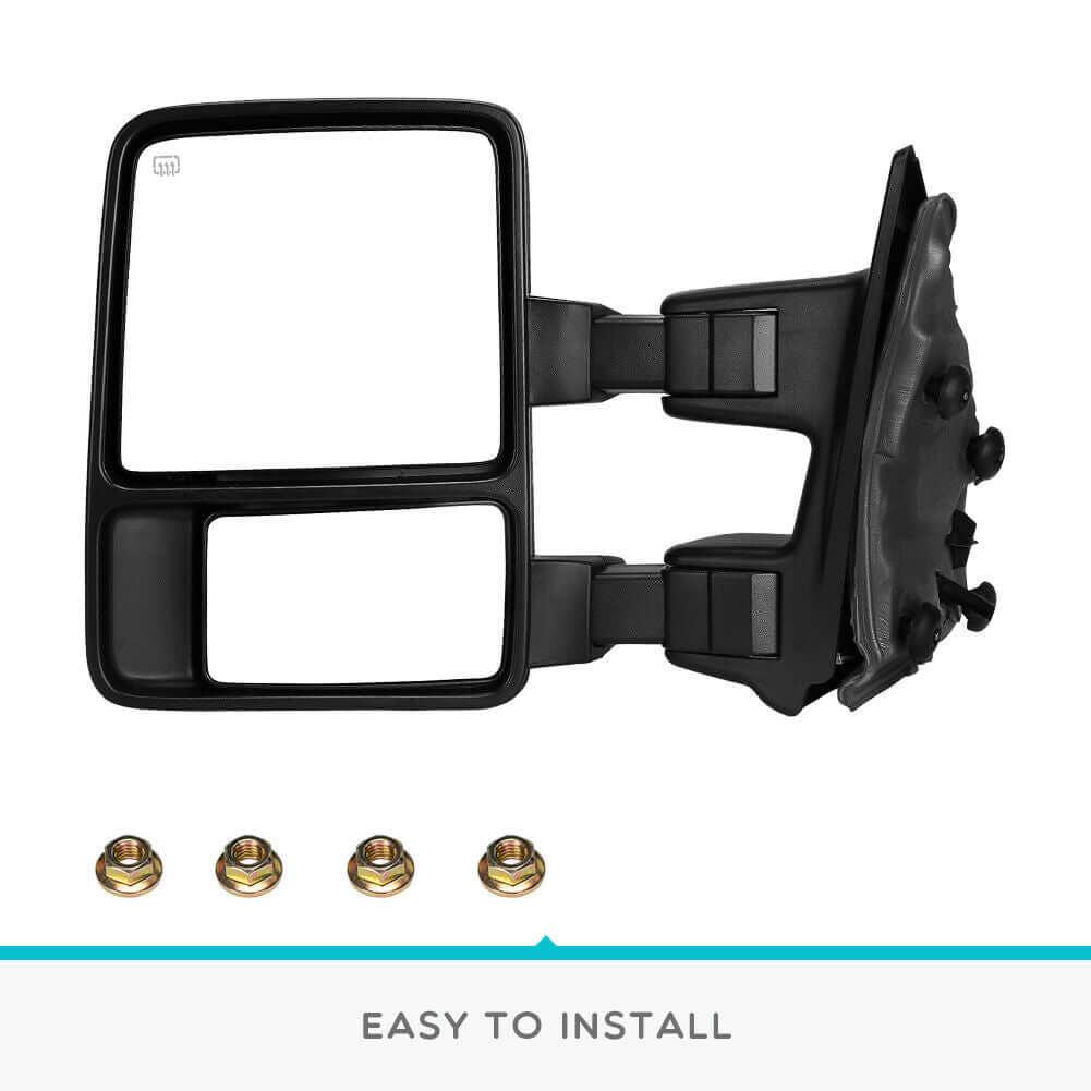 Ford towing mirrors installation