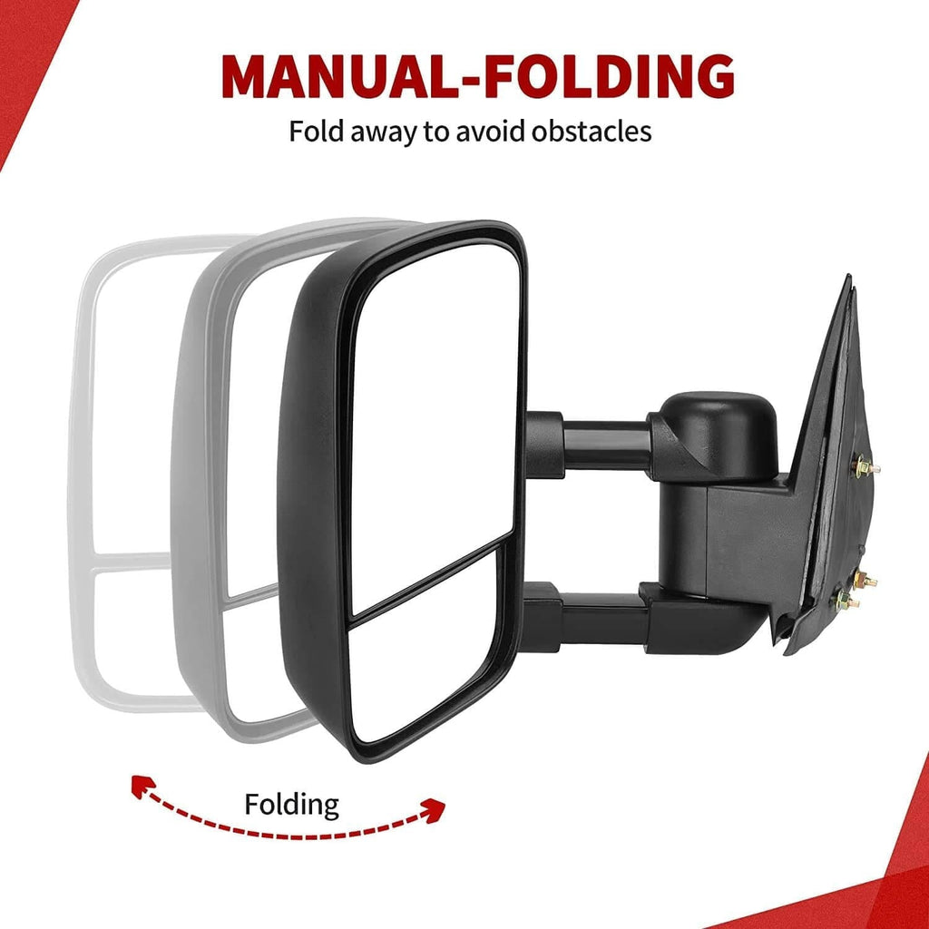Chevy GMC C/K towing mirrors w/ manual-folding function