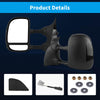 Ford F250 F350 Super Duty towing mirrors details