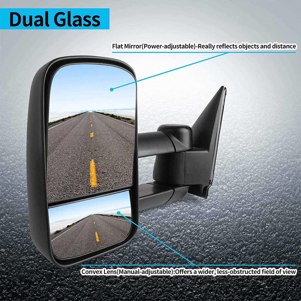 1999-2002-Chevy-Silverado-GMC-Sierra-1500-2500-3500-powered-heated-towing-mirrors-with-dual-glass-YITAMOTOR
