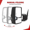 Silverado Sierra towing mirrors w/ manually-folding function