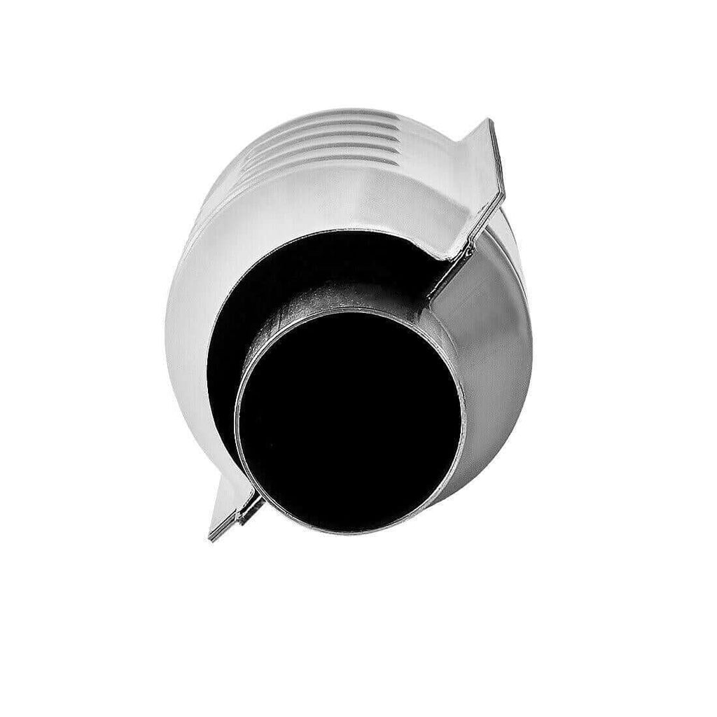 2.25" outside diameter catalytic converter exhaust pipe