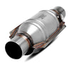 2.25" outside diameter catalytic converter exhaust pipe