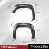 YITAMOTOR-2007-2013-GMC-Sierra-1500- Fender-Flares-size