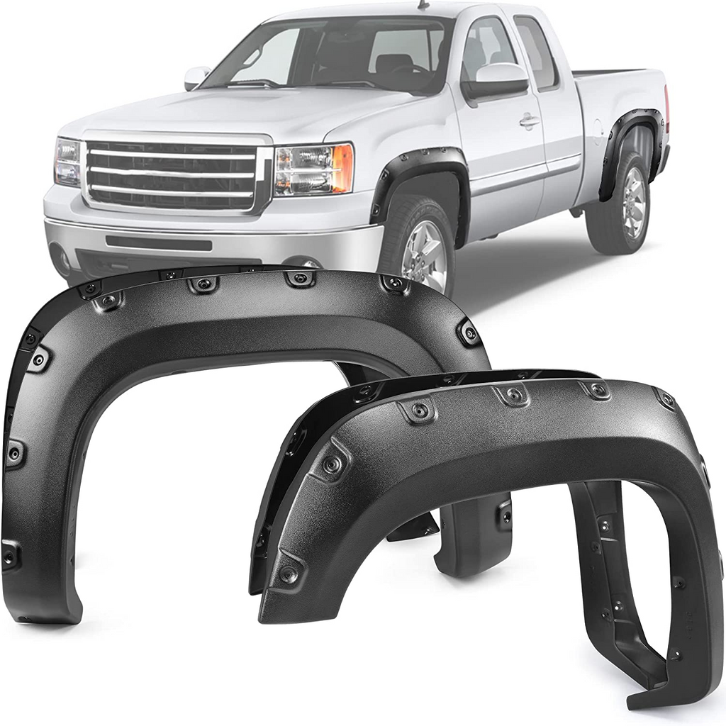 YITAMOTOR-2007-2013-GMC-Sierra-1500- Fender-Flares