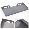 YITAMOTOR® 1/2” Universal Quick Attach Mount Plate Compatible with Kubota and Bobcat Skid Steers and Tractors - YITAMotor