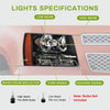 2007-2013 Chevy Avalanche headlights