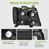 2007-2013 Chevy Avalanche headlights
