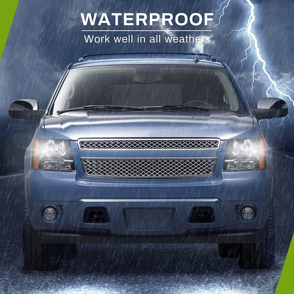 2007-2013 Chevy Avalanche headlights