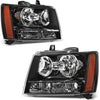 2007-2013 Chevy Avalanche headlights