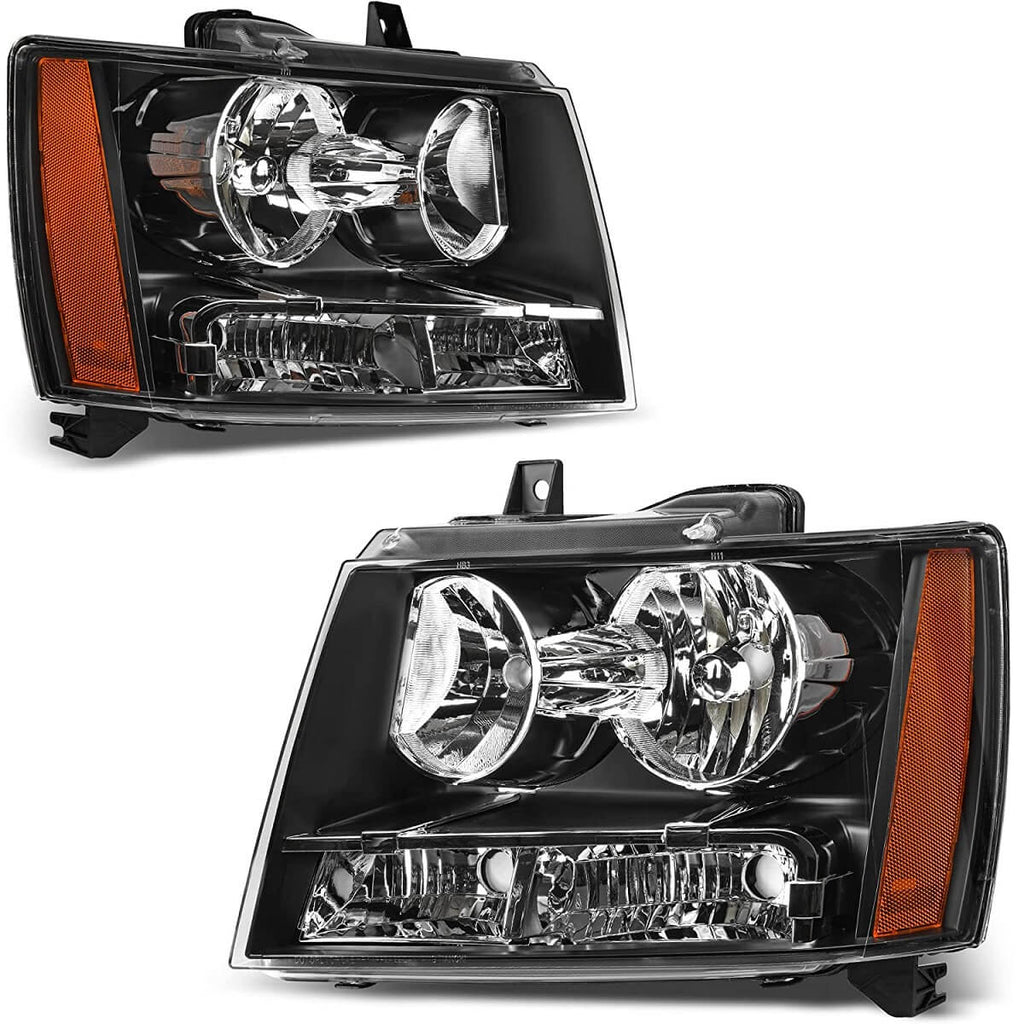2007-2013 Chevy Avalanche headlights