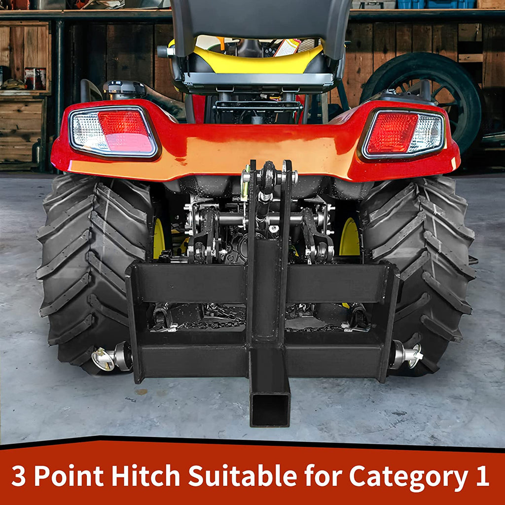 3 Point Hitch Receiver for Category 1
