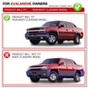 YITAMOTOR® 2003-2006 Chevy Silverado W/ LED DRL Headlights - YITAMotor