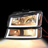 YITAMOTOR® 2003-2006 Chevy Silverado W/ LED DRL Headlights - YITAMotor