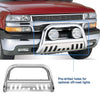 YITAMOTOR-09-18-Dodge-Ram-1500-Bull-Bar-Front-Bumper-Brush-Push-Grill-Guard-with-Skid-Plate