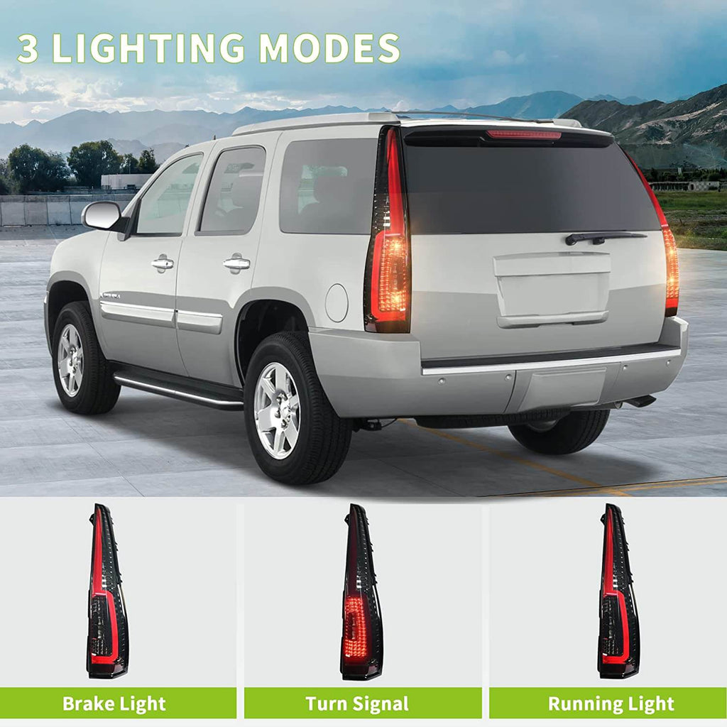 LED Tail Lights 2007-2014 GMC Yukon