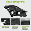 2007-2009 Nissan Altima Sedan 4-door Headlights