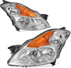 2007-2009 Nissan Altima Sedan 4-door Headlights