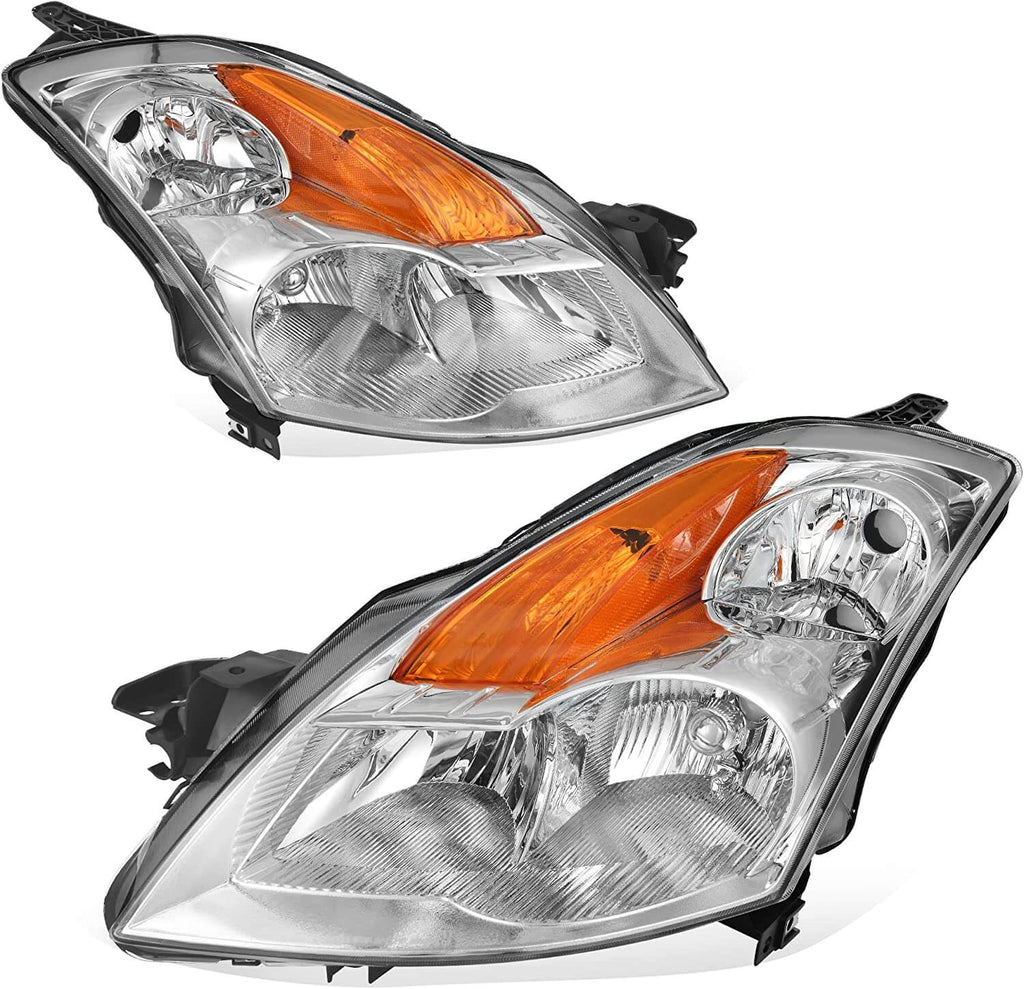 2007-2009 Nissan Altima Sedan 4-door Headlights