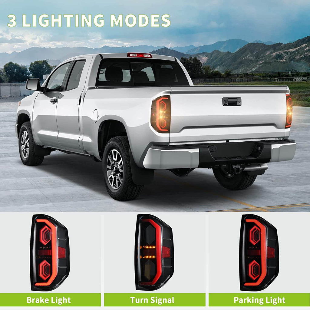 LED Taillights 2014-2021 Toyota Tundra