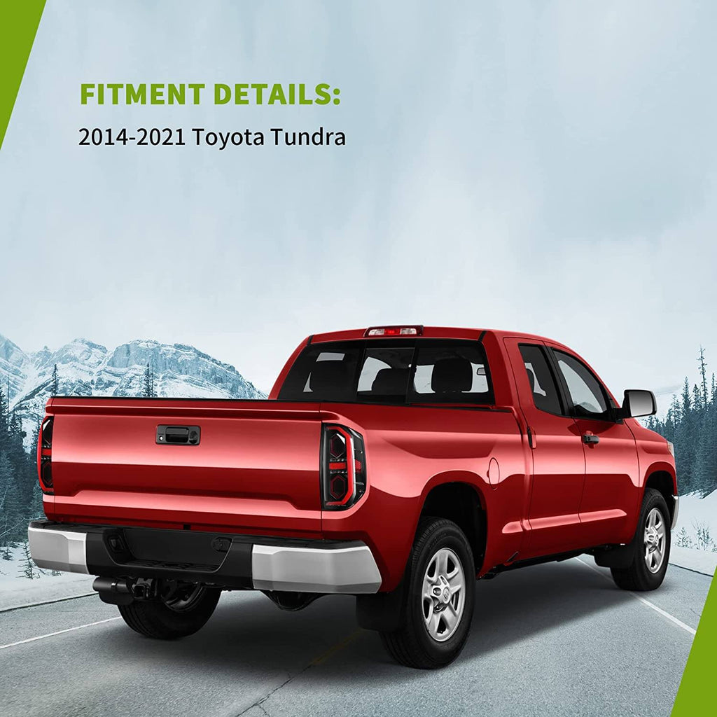 LED Taillights 2014-2021 Toyota Tundra