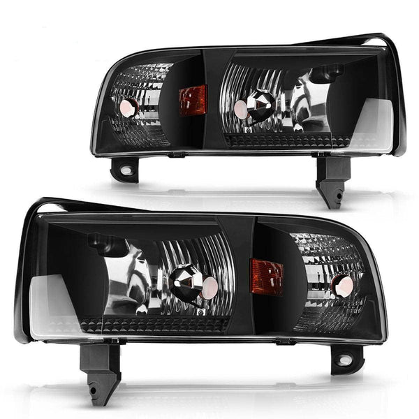 Headlights for 2001 dodge sales ram 1500