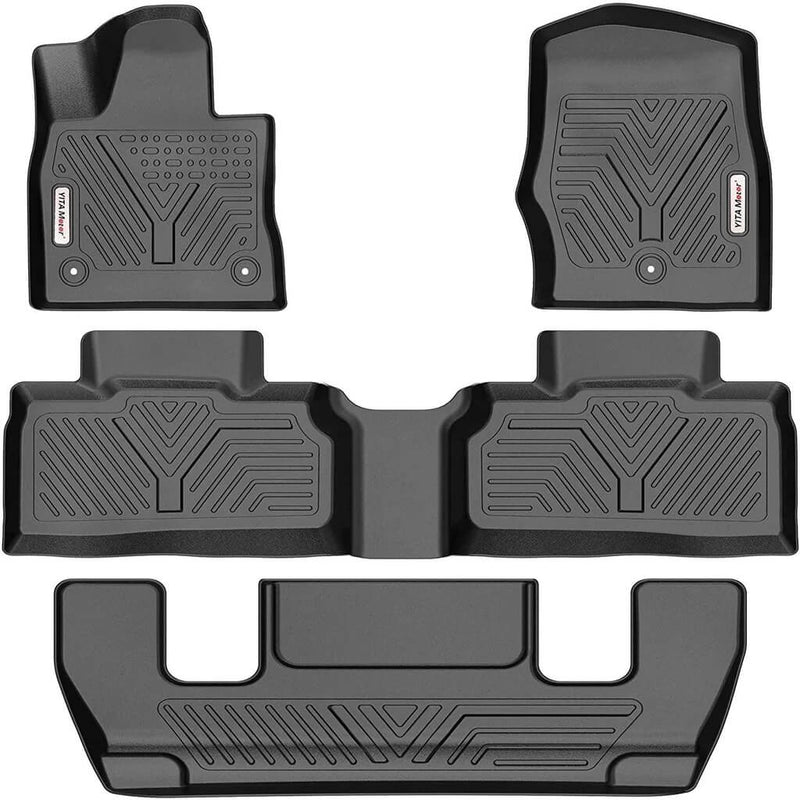 Ford explorer sale rubber floor mats