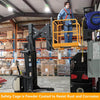 Forklift Safety Cage 36x36 Inches