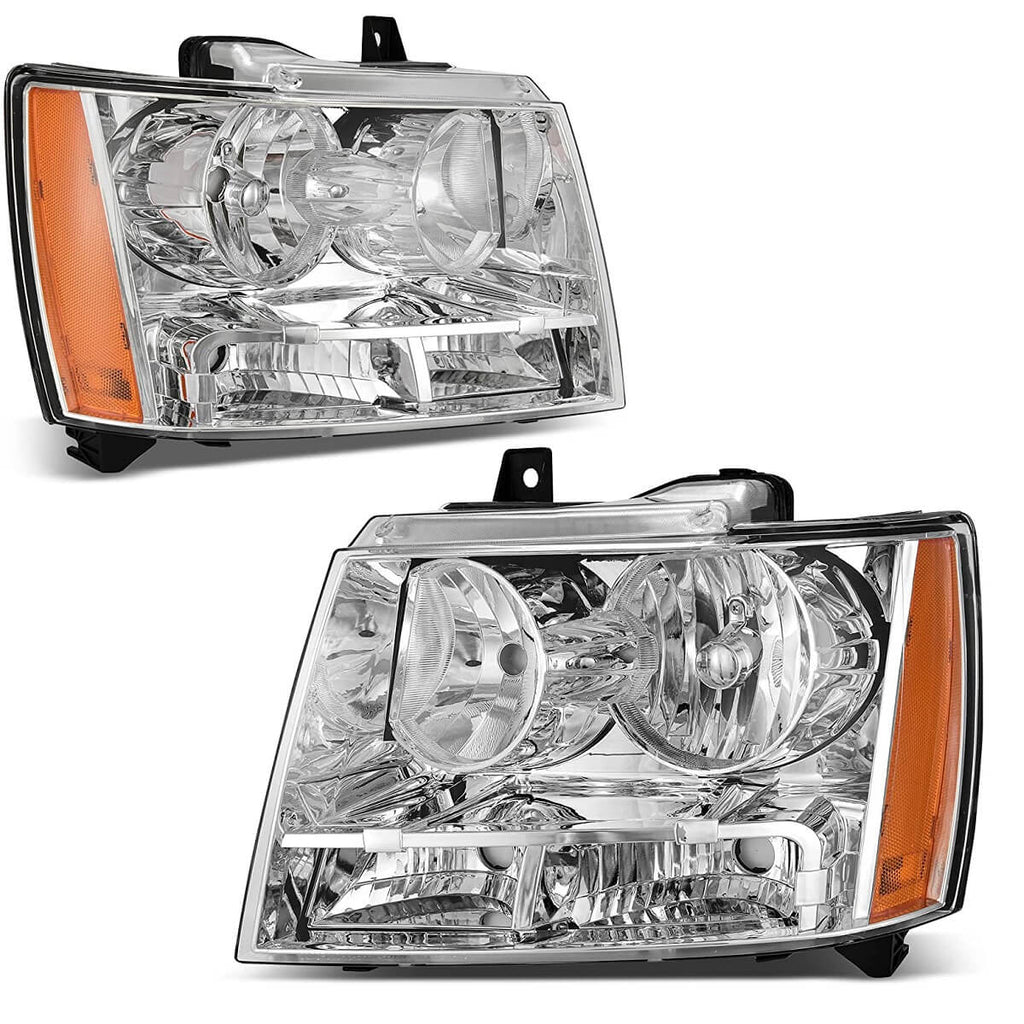 2007-2014 Chevrolet Suburban headlights