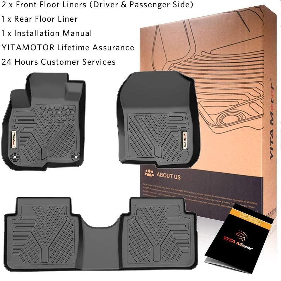 YITAMOTOR-2017-2022-Honda-CR-V-1st-2nd-Row-Floor-Mats-Floor-Liner