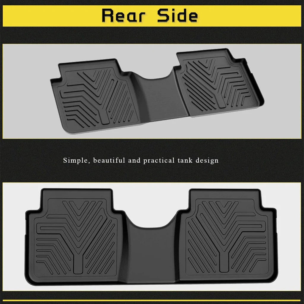 YITAMOTOR-2017-2022-Honda-CR-V-1st-2nd-Row-Floor-Mats-Floor-Liner