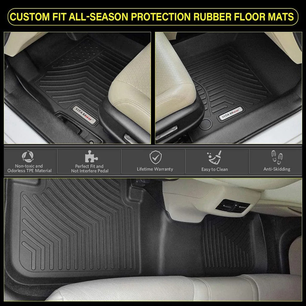 YITAMOTOR-2017-2022-Honda-CR-V-1st-2nd-Row-Floor-Mats-Floor-Liner