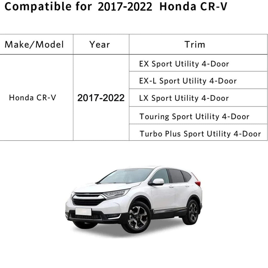 YITAMOTOR-2017-2022-Honda-CR-V-1st-2nd-Row-Floor-Mats-Floor-Liner