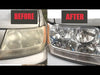 YITAMOTOR® 1999-2004 Jeep Grand Cherokee OE Headlight Assembly Chrome Housing Headlamp