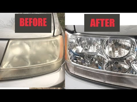 YITAMOTOR® 1999-2004 Jeep Grand Cherokee OE Headlight Assembly Chrome Housing Headlamp