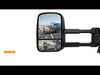 YITAMOTOR® Power-heated Tow Mirrors For 2007-2013 Chevy Silverado/GMC Sierra 1500, 2008-2014 2500/3500