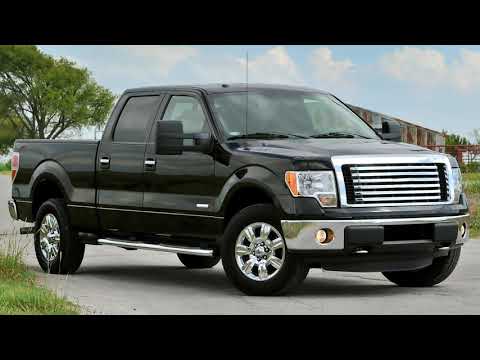 07-14 Ford F150 Pickup Towing Mirrors