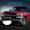 1999-2002 Chevy Silverado LED DRL Headlights