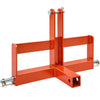 Orange 3 Point Hitch Receiver for Category 1