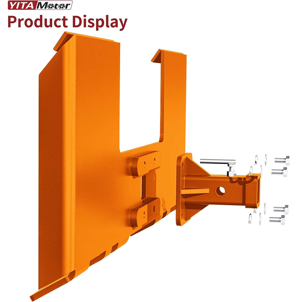 3/8" Thick Mount Plate