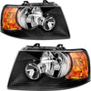 Pair 2003-2006 Ford Expedition Headlight